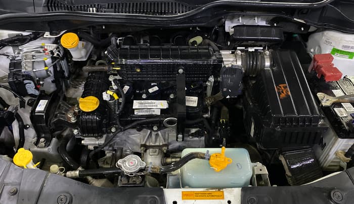 2023 Tata ALTROZ XE PLUS PETROL, Petrol, Manual, 20,497 km, Engine View