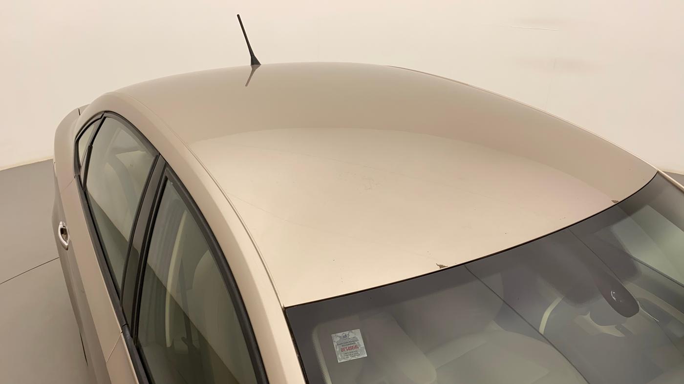 2016 Volkswagen Vento HIGHLINE PETROL AT, Petrol, Automatic, 80,842 km, Roof