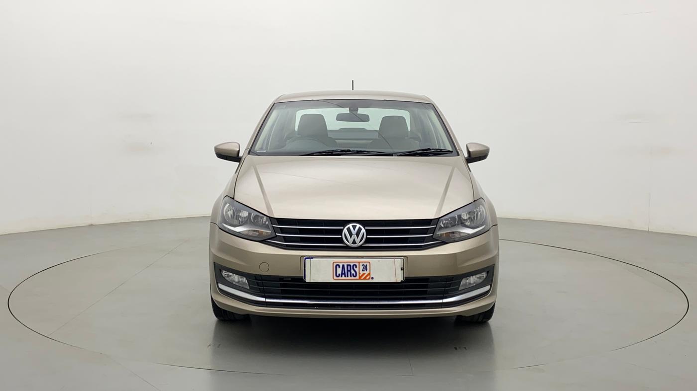 2016 Volkswagen Vento HIGHLINE PETROL AT, Petrol, Automatic, 80,842 km, Front