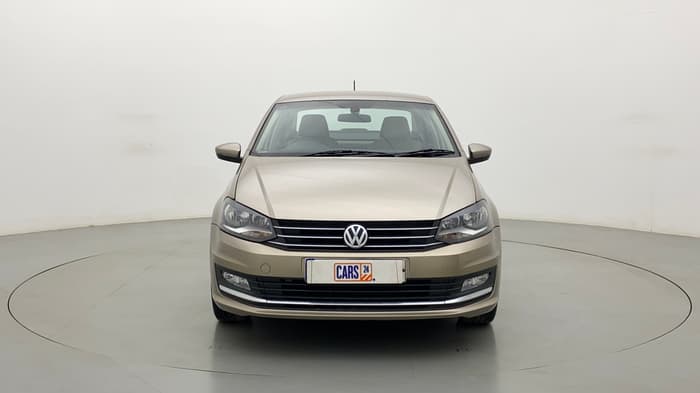 2016 Volkswagen Vento HIGHLINE PETROL AT, Petrol, Automatic, 80,842 km, Front