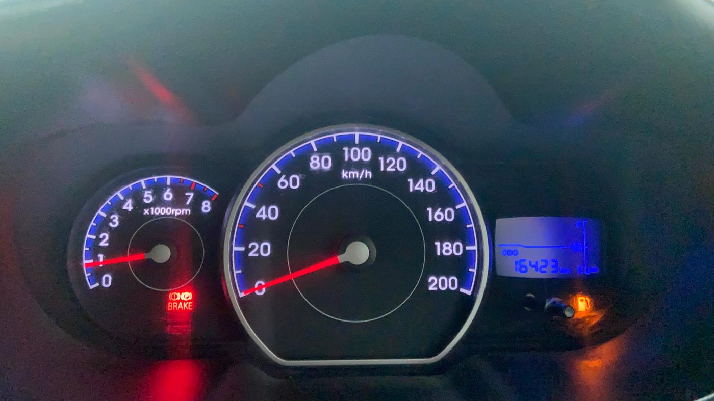2011 Hyundai i10 MAGNA 1.2 KAPPA2, Petrol, Manual, 17,092 km, Odometer View