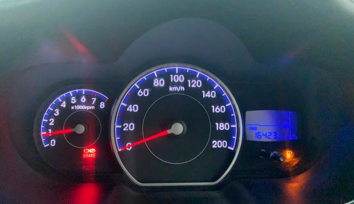 2011 Hyundai i10 MAGNA 1.2 KAPPA2, Petrol, Manual, 17,092 km, Odometer View
