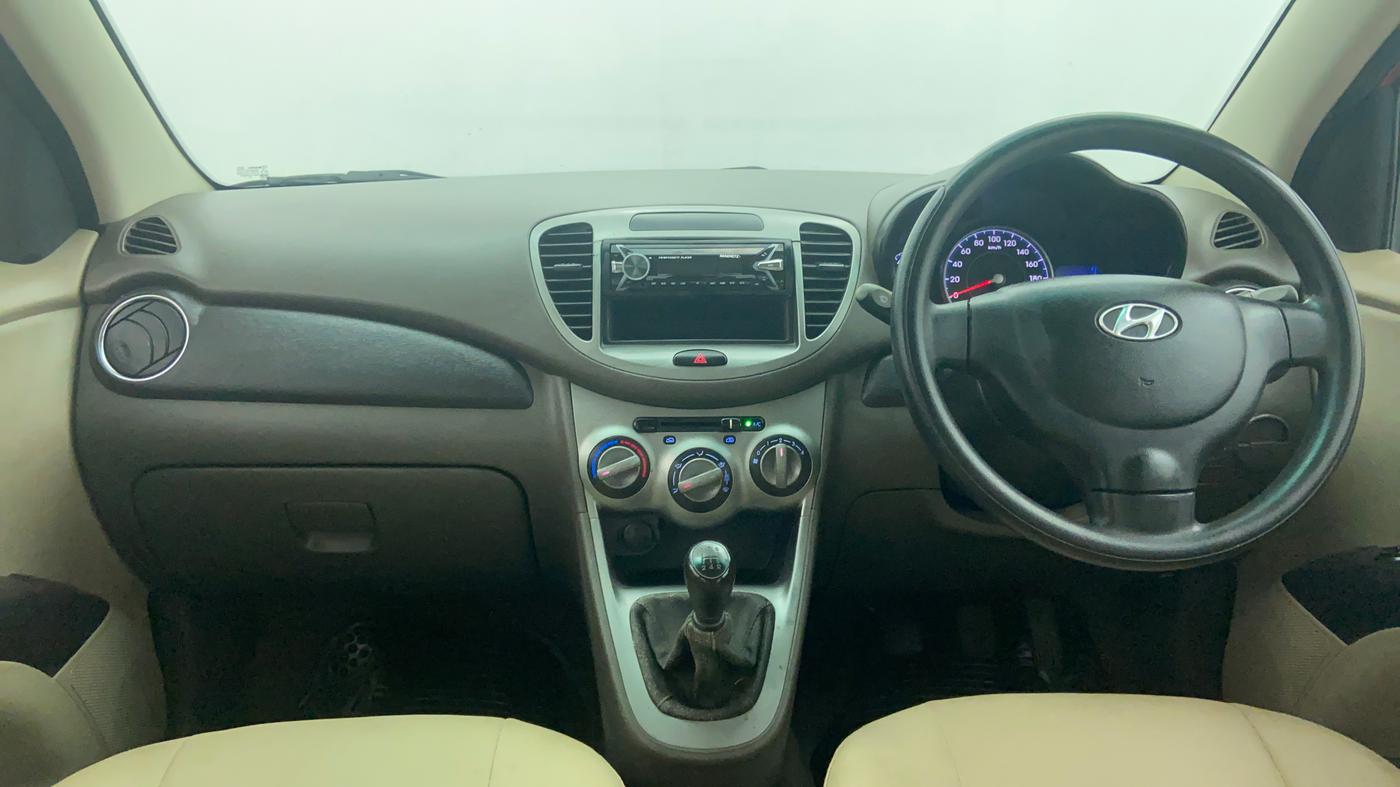 2011 Hyundai i10 MAGNA 1.2 KAPPA2, Petrol, Manual, 17,092 km, Dashboard View