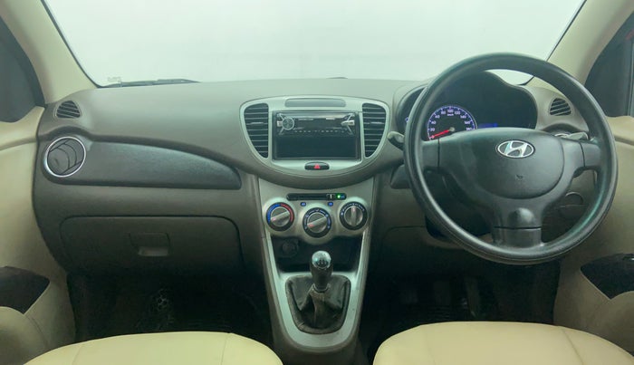 2011 Hyundai i10 MAGNA 1.2 KAPPA2, Petrol, Manual, 17,092 km, Dashboard View