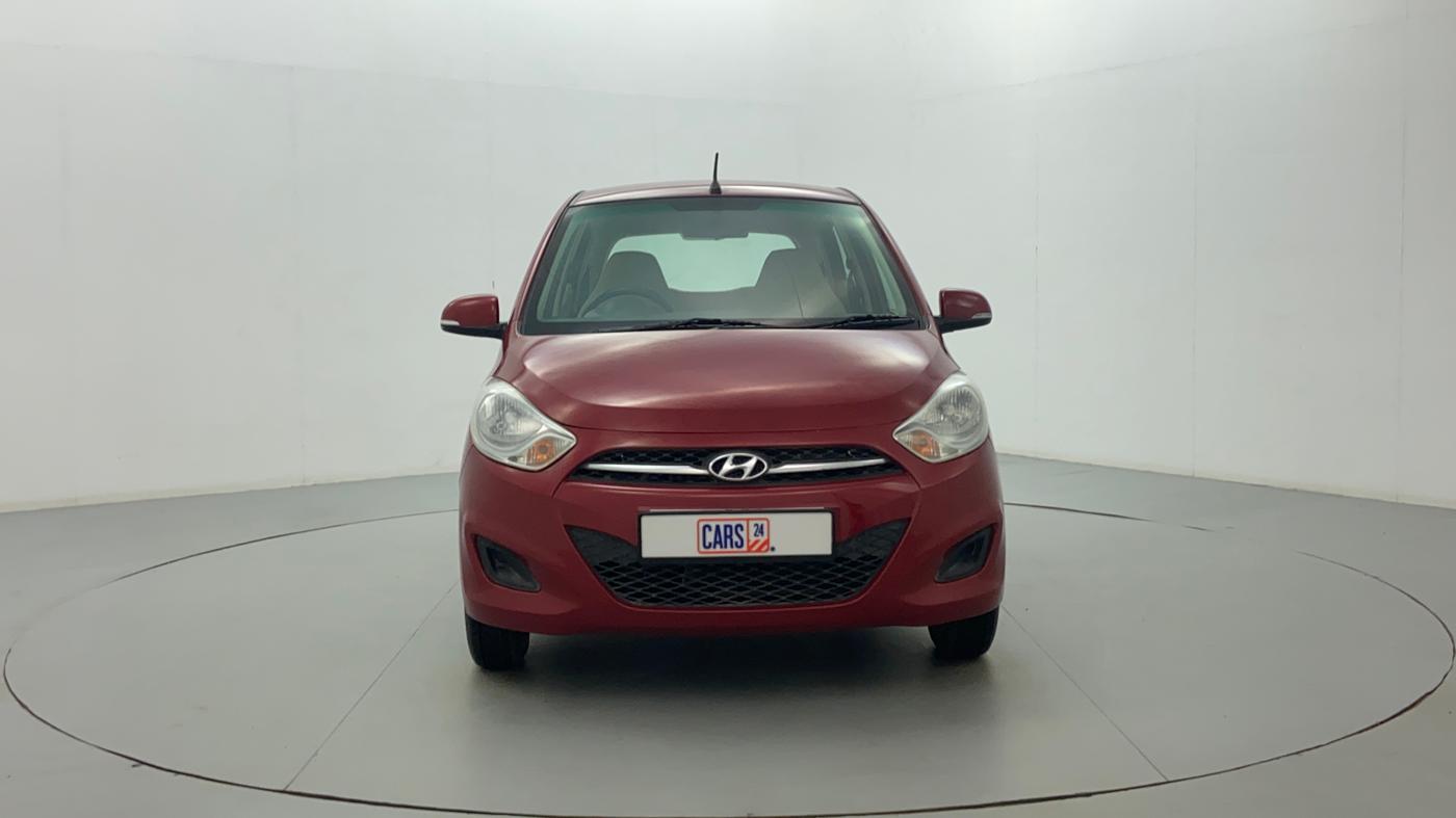 2011 Hyundai i10 MAGNA 1.2 KAPPA2, Petrol, Manual, 17,092 km, Front View