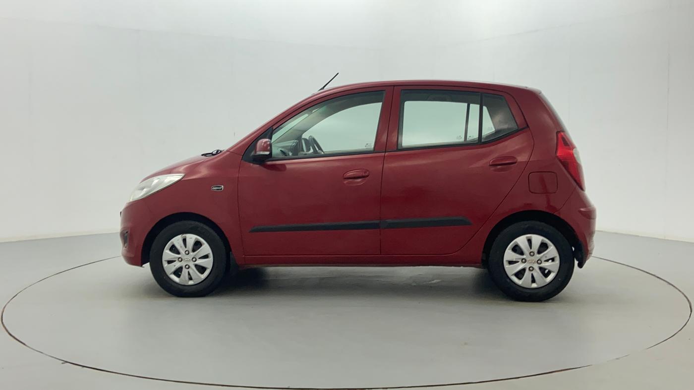 2011 Hyundai i10 MAGNA 1.2 KAPPA2, Petrol, Manual, 17,092 km, Left Side View