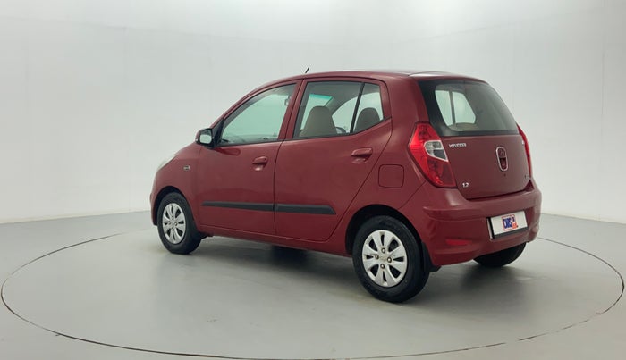 2011 Hyundai i10 MAGNA 1.2 KAPPA2, Petrol, Manual, 17,092 km, Left Back Diagonal (45- Degree) View