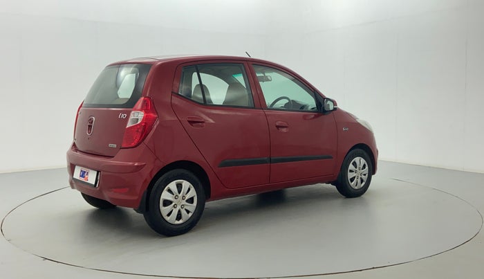 2011 Hyundai i10 MAGNA 1.2 KAPPA2, Petrol, Manual, 17,092 km, Right Back Diagonal (45- Degree) View