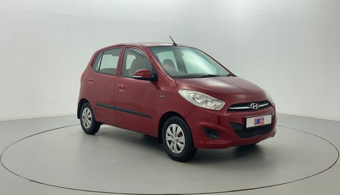2011 Hyundai i10 MAGNA 1.2 KAPPA2, Petrol, Manual, 17,092 km, Right Front Diagonal
