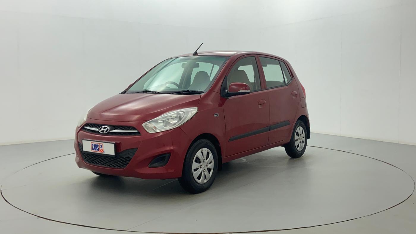 2011 Hyundai i10 MAGNA 1.2 KAPPA2, Petrol, Manual, 17,092 km, Left Front Diagonal (45- Degree) View