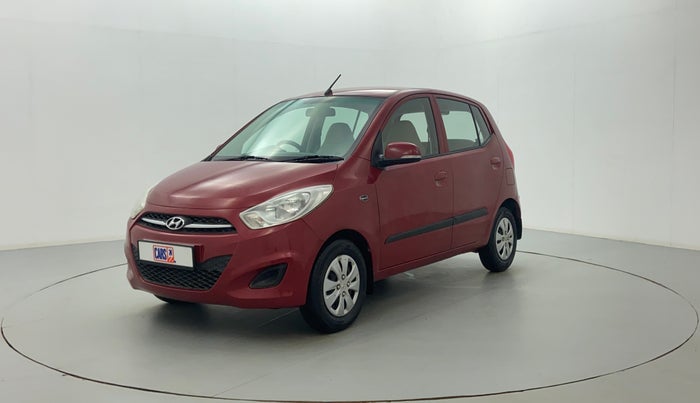 2011 Hyundai i10 MAGNA 1.2 KAPPA2, Petrol, Manual, 17,092 km, Left Front Diagonal (45- Degree) View