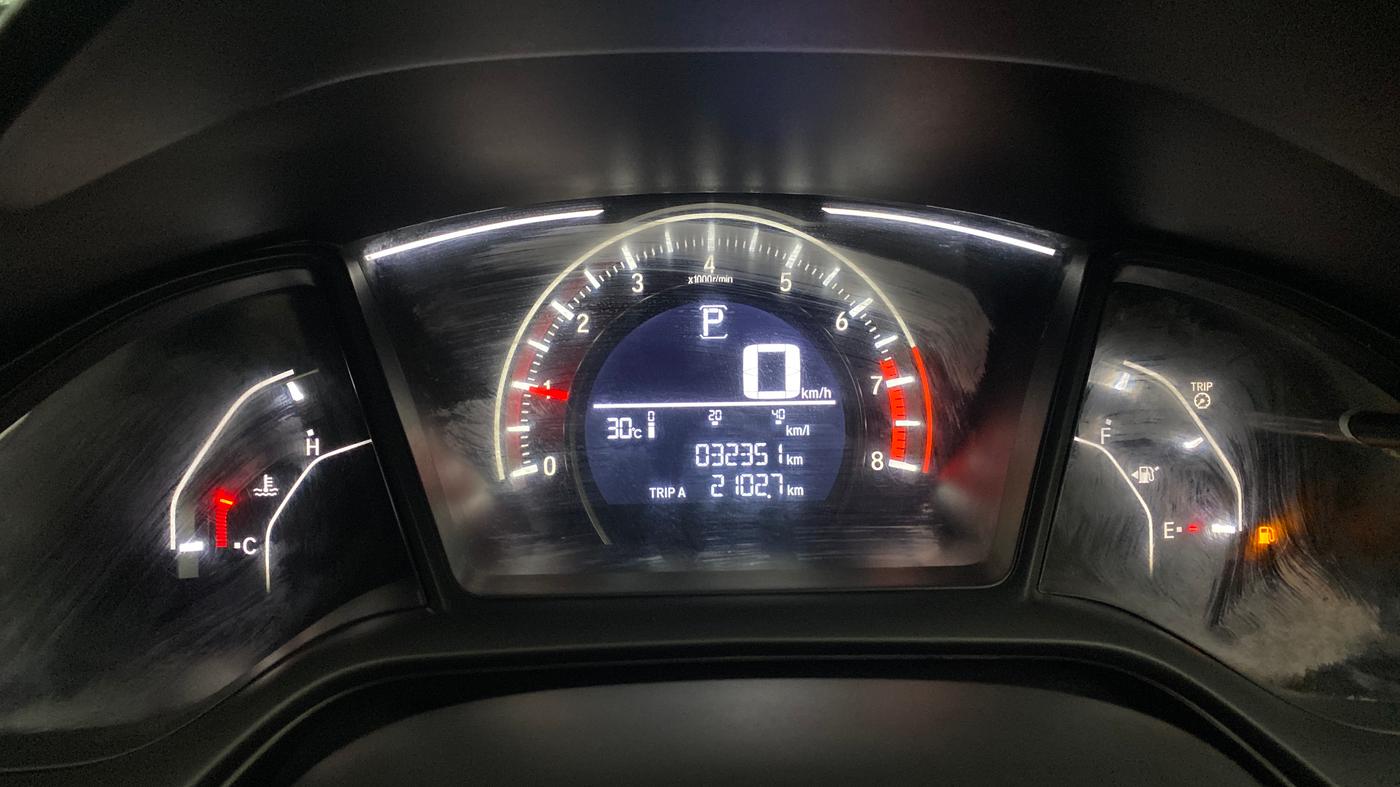 2019 Honda Civic 1.8L I-VTEC V CVT, Petrol, Automatic, 32,303 km, Odometer Image