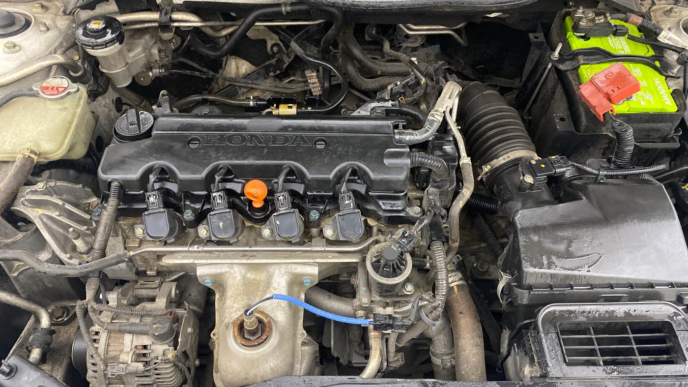 2019 Honda Civic 1.8L I-VTEC V CVT, Petrol, Automatic, 32,303 km, Engine View