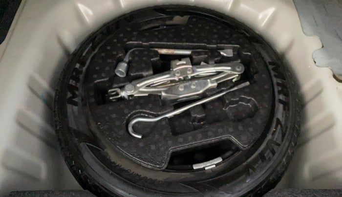 2017 Maruti Ciaz ZETA 1.4  MT PETROL, Petrol, Manual, 73,895 km, Spare Tyre