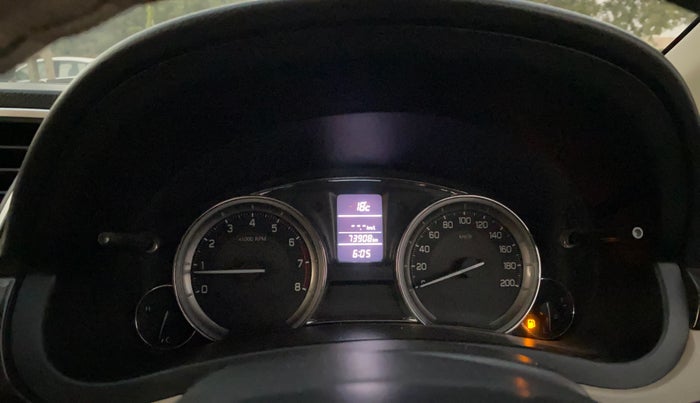 2017 Maruti Ciaz ZETA 1.4  MT PETROL, Petrol, Manual, 73,895 km, Odometer Image