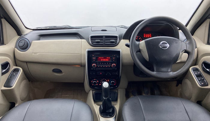 2014 Nissan Terrano XL PLUS 85 PS DEISEL, Diesel, Manual, 1,96,484 km, Dashboard View