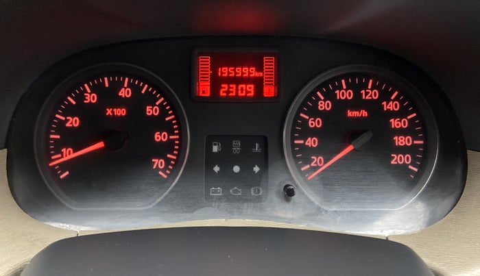2014 Nissan Terrano XL PLUS 85 PS DEISEL, Diesel, Manual, 1,96,484 km, Odometer View