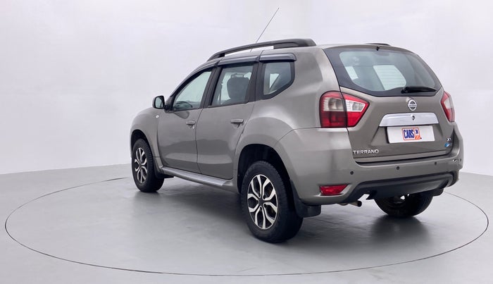2014 Nissan Terrano XL PLUS 85 PS DEISEL, Diesel, Manual, 1,96,484 km, Left Back Diagonal (45- Degree) View