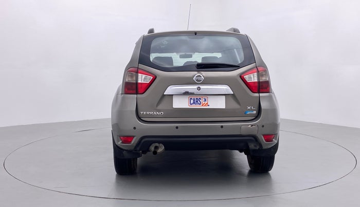 2014 Nissan Terrano XL PLUS 85 PS DEISEL, Diesel, Manual, 1,96,484 km, Back/Rear View