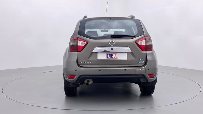2014 Nissan Terrano XL PLUS 85 PS DEISEL, Diesel, Manual, 1,96,484 km, Back/Rear View