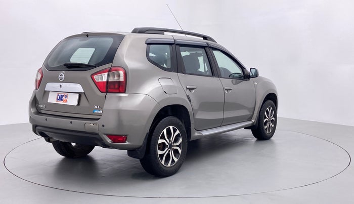 2014 Nissan Terrano XL PLUS 85 PS DEISEL, Diesel, Manual, 1,96,484 km, Right Back Diagonal (45- Degree) View