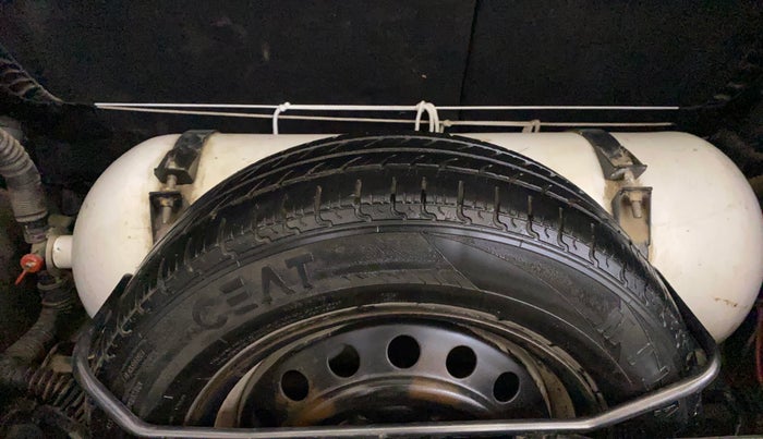 2022 Maruti New Wagon-R VXI CNG 1.0, CNG, Manual, 1,06,704 km, Spare Tyre