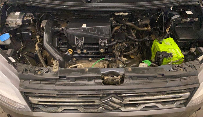 2022 Maruti New Wagon-R VXI CNG 1.0, CNG, Manual, 1,06,704 km, Engine View