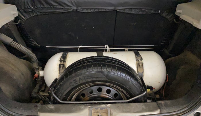 2022 Maruti New Wagon-R VXI CNG 1.0, CNG, Manual, 1,06,704 km, Boot Inside