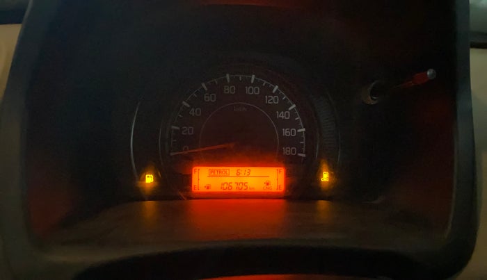 2022 Maruti New Wagon-R VXI CNG 1.0, CNG, Manual, 1,06,704 km, Odometer Image