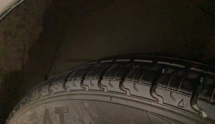 2022 Maruti New Wagon-R VXI CNG 1.0, CNG, Manual, 1,06,704 km, Left Rear Tyre Tread