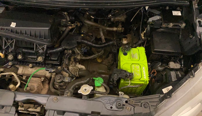 2022 Maruti New Wagon-R VXI CNG 1.0, CNG, Manual, 1,06,704 km, Engine View - Left