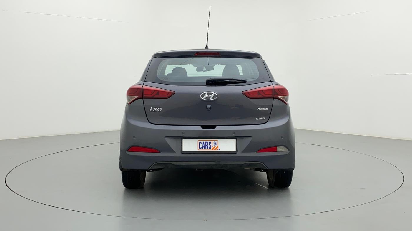 2016 Hyundai Elite i20 ASTA 1.2, Petrol, Manual, 46,947 km, Back/Rear