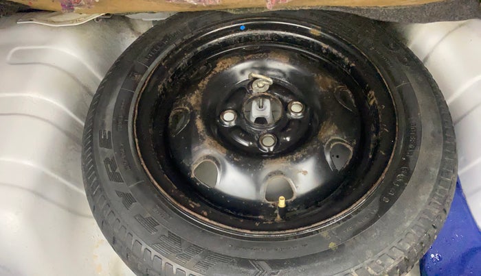 2018 Maruti Alto K10 VXI, Petrol, Manual, 52,365 km, Spare Tyre