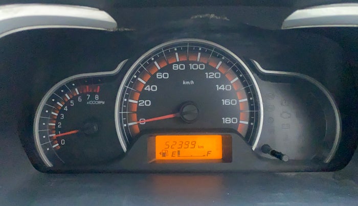 2018 Maruti Alto K10 VXI, Petrol, Manual, 52,365 km, Odometer Image