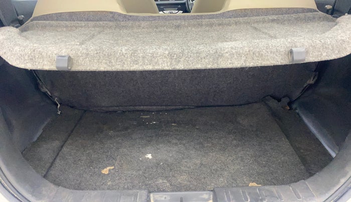 2018 Maruti Alto K10 VXI, Petrol, Manual, 52,365 km, Boot Inside