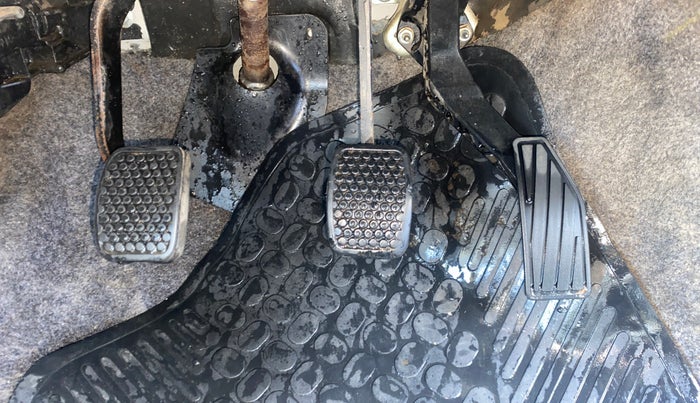 2018 Maruti Alto K10 VXI, Petrol, Manual, 52,365 km, Pedals