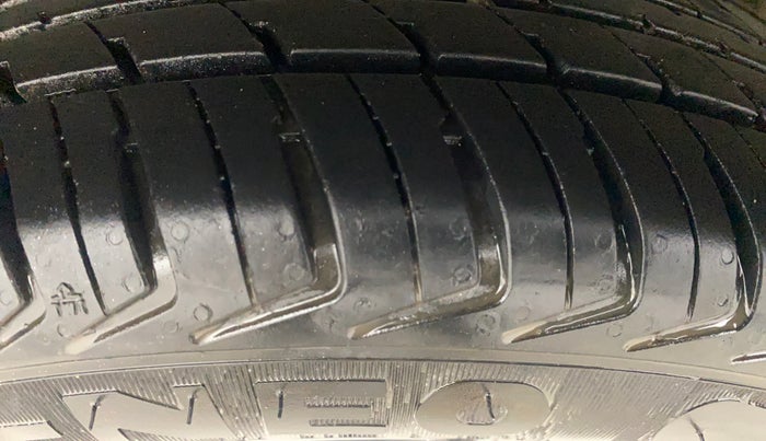 2018 Maruti Alto K10 VXI, Petrol, Manual, 52,365 km, Right Rear Tyre Tread