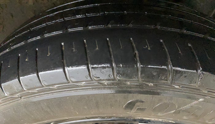 2019 MG HECTOR SHARP 1.5 DCT PETROL, Petrol, Automatic, 53,661 km, Left Rear Tyre Tread