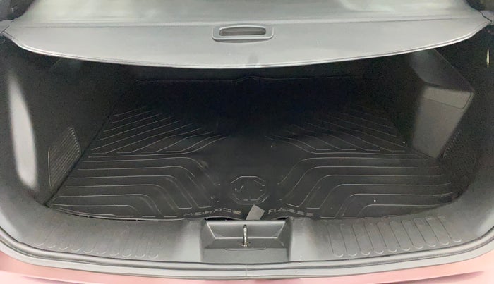 2019 MG HECTOR SHARP 1.5 DCT PETROL, Petrol, Automatic, 53,661 km, Boot Inside