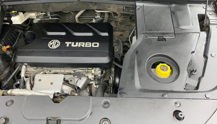 2019 MG HECTOR SHARP 1.5 DCT PETROL, Petrol, Automatic, 53,661 km, Engine View - Left