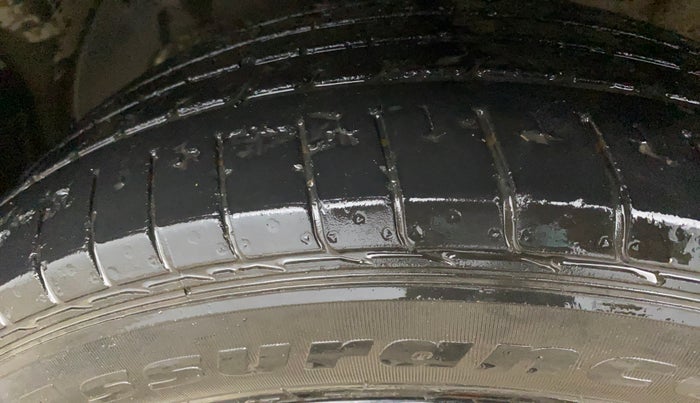 2019 MG HECTOR SHARP 1.5 DCT PETROL, Petrol, Automatic, 53,661 km, Left Front Tyre Tread