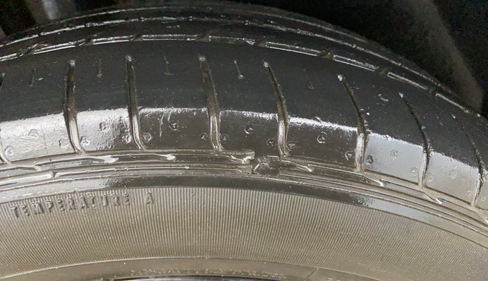 2019 MG HECTOR SHARP 1.5 DCT PETROL, Petrol, Automatic, 53,661 km, Right Rear Tyre Tread