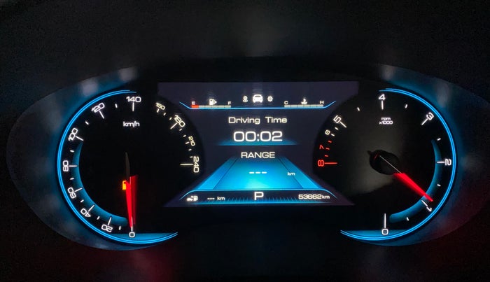 2019 MG HECTOR SHARP 1.5 DCT PETROL, Petrol, Automatic, 53,661 km, Odometer Image