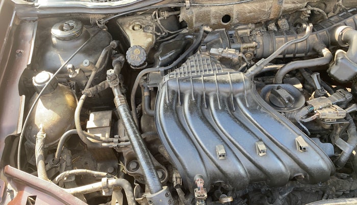 2019 Renault Duster RXS OPT CVT, Petrol, Automatic, 58,769 km, Engine View - Right