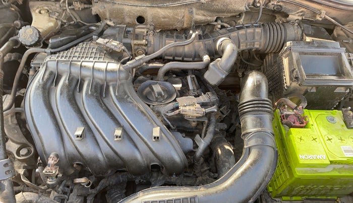 2019 Renault Duster RXS OPT CVT, Petrol, Automatic, 58,769 km, Engine View