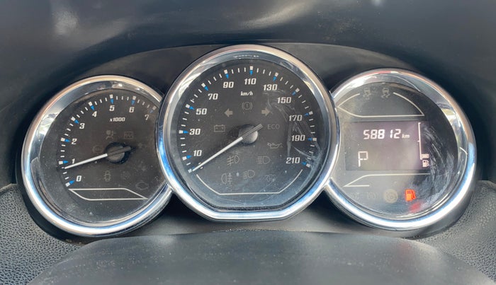 2019 Renault Duster RXS OPT CVT, Petrol, Automatic, 58,769 km, Odometer Image