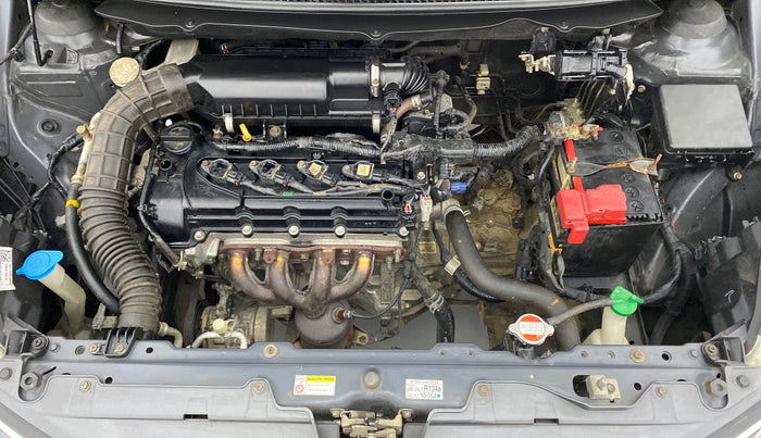 2017 Maruti Baleno DELTA 1.2 K12, Petrol, Manual, 55,683 km, Open Bonet