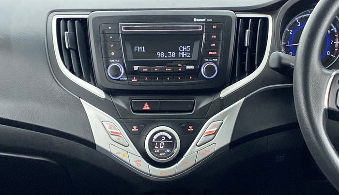 2017 Maruti Baleno DELTA 1.2 K12, Petrol, Manual, 55,683 km, Air Conditioner