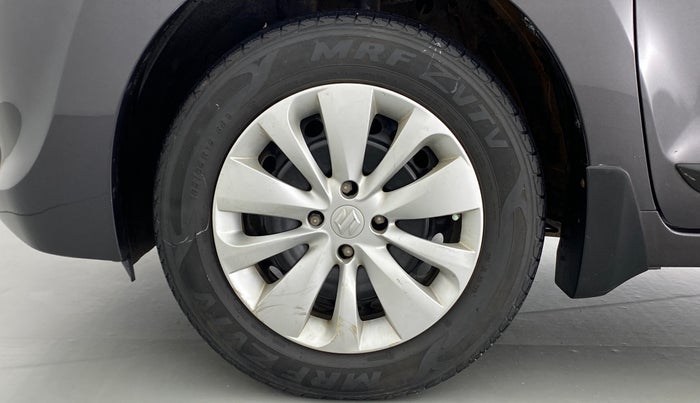 2017 Maruti Baleno DELTA 1.2 K12, Petrol, Manual, 55,683 km, Left Front Wheel