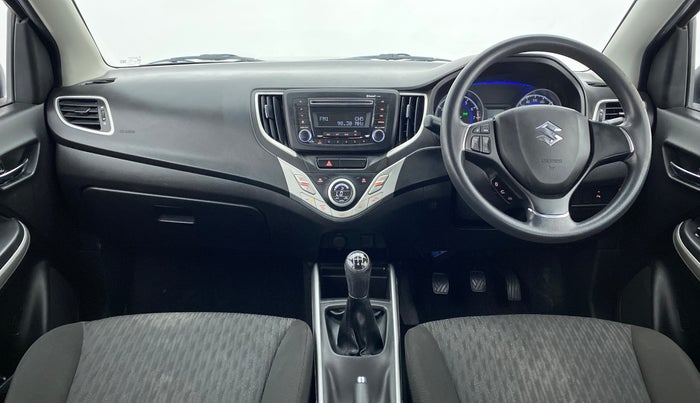 2017 Maruti Baleno DELTA 1.2 K12, Petrol, Manual, 55,683 km, Dashboard